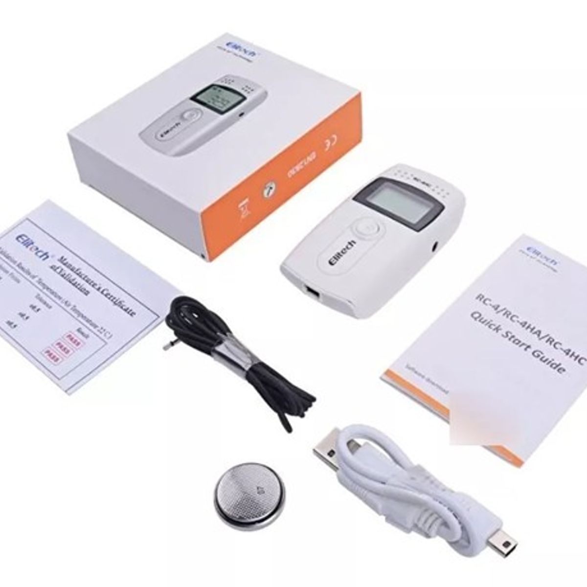 GENERICO - Datalogger Rc-4 Temperature - Proimeq