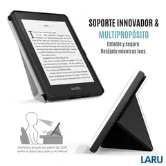 GENERICO - Funda Prem. Origami + Lamina Kindle 2022 C2v2l3 11 Gen 6.0