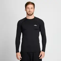 LATOURNEE - Polera Primera Capa Para Hombre La Tournee Negra