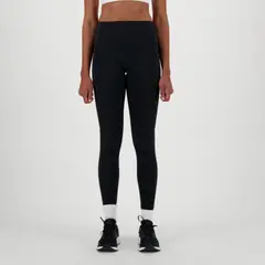 NEW BALANCE - Calzas Largas Mujer Running WP41275BK Negro