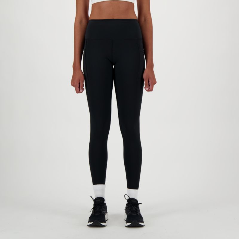 NEW BALANCE - Calzas Largas Mujer Running New Balance WP41275BK Negro