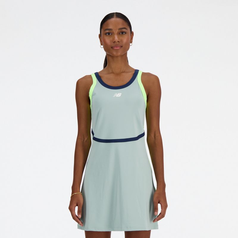 NEW BALANCE - Vestido Mujer New Balance Bicolor