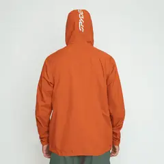 SPYDER - Chaqueta Hujan II Hombre Café Impermeable