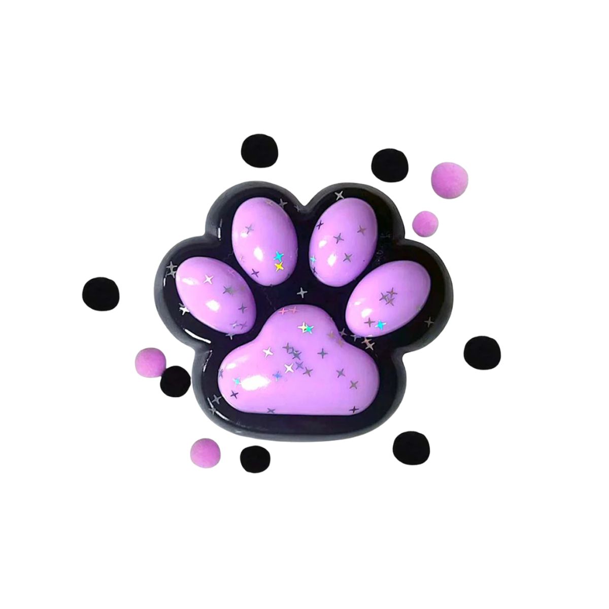 GENERICO - Squishy Patita De Gato Pegajosa Juguete Antiestrés