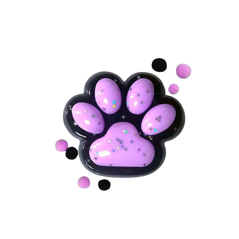 GENERICO - Squishy Patita De Gato Pegajosa Juguete Antiestrés
