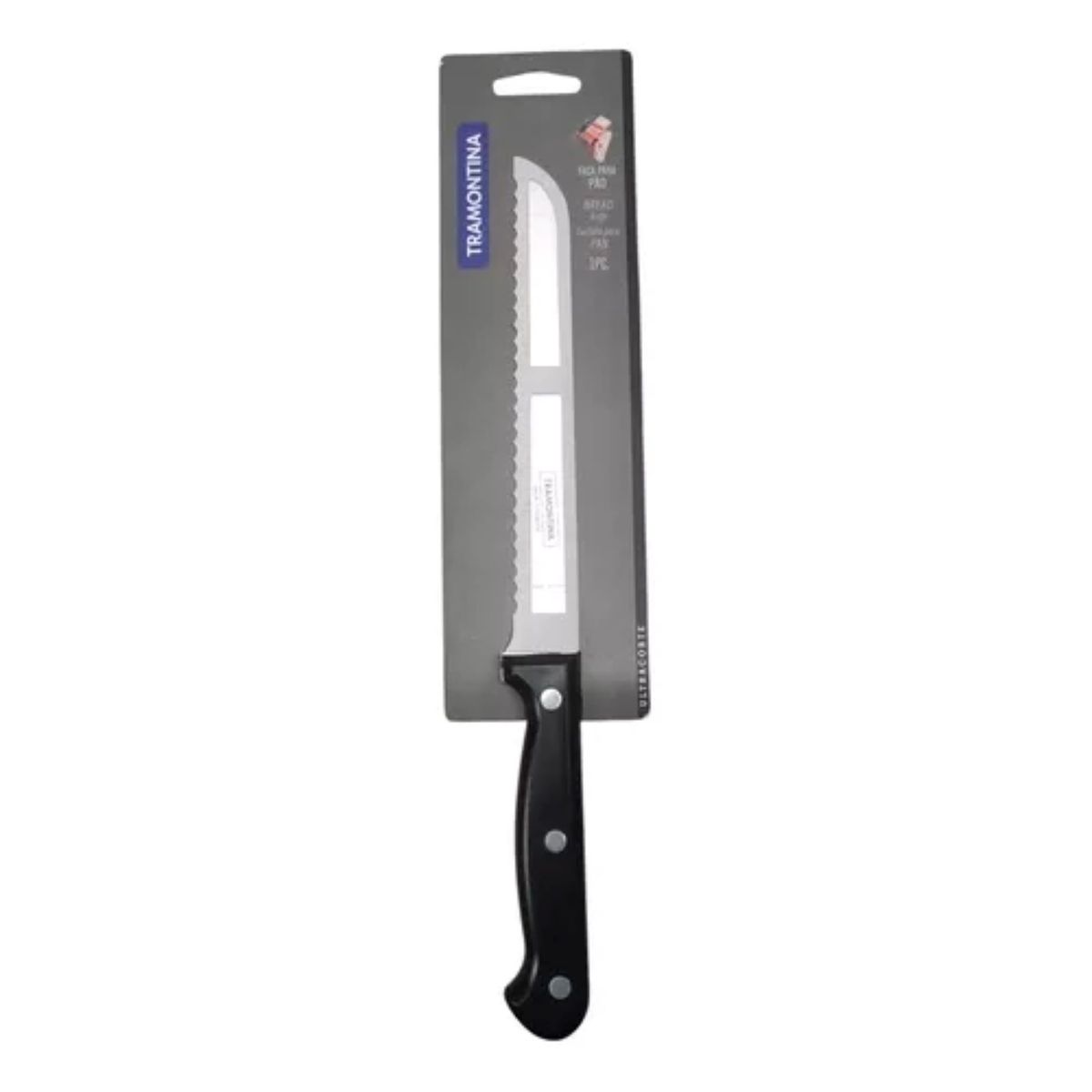 TRAMONTINA - Cuchillo Sierra Tramontina 30cm Para Pan
