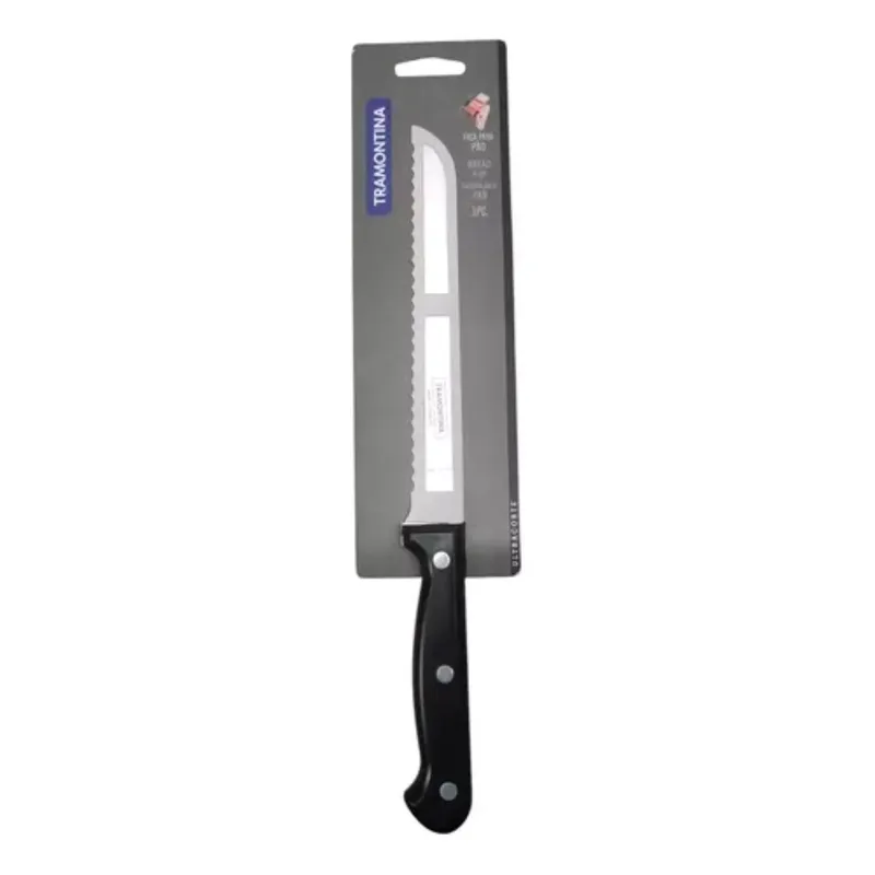 TRAMONTINA - Cuchillo Sierra Tramontina 30cm Para Pan