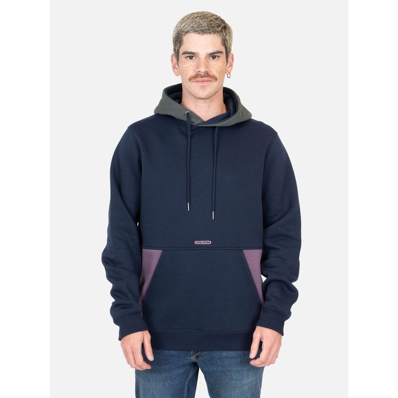 VOLCOM - Poleron Thrillix Azul Marino Hombre Volcom - Azul Marino