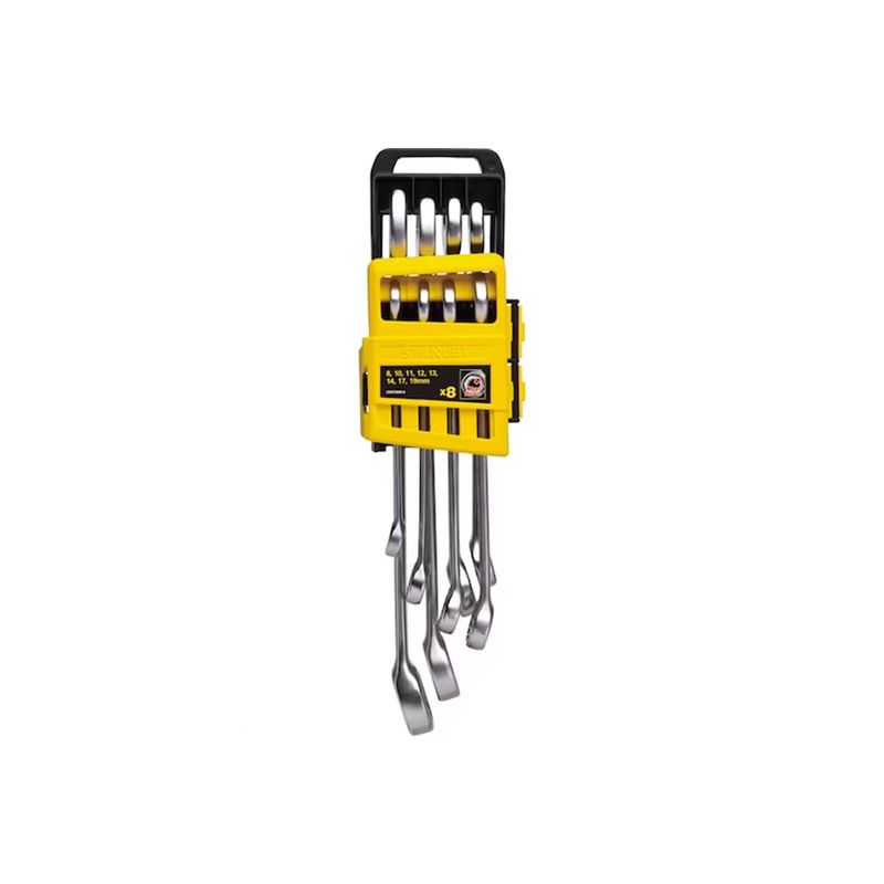 STANLEY - Juego 8 Llaves Combinadas 8-19mm Stanley STMT78099-840