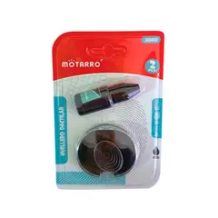 MOTARRO - Huellero Dactilar Con Tinta Negra