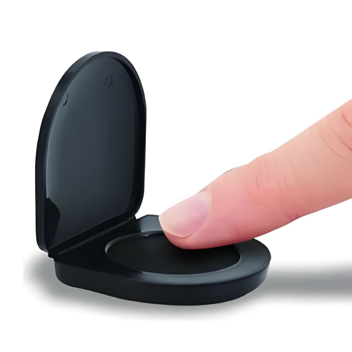 MOTARRO - Huellero Dactilar Con Tinta Negra