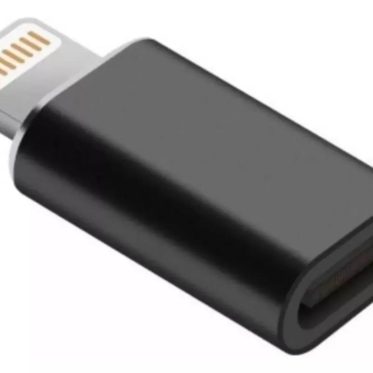 GENERICO - Adaptador compatible con iPhone lighting a USB