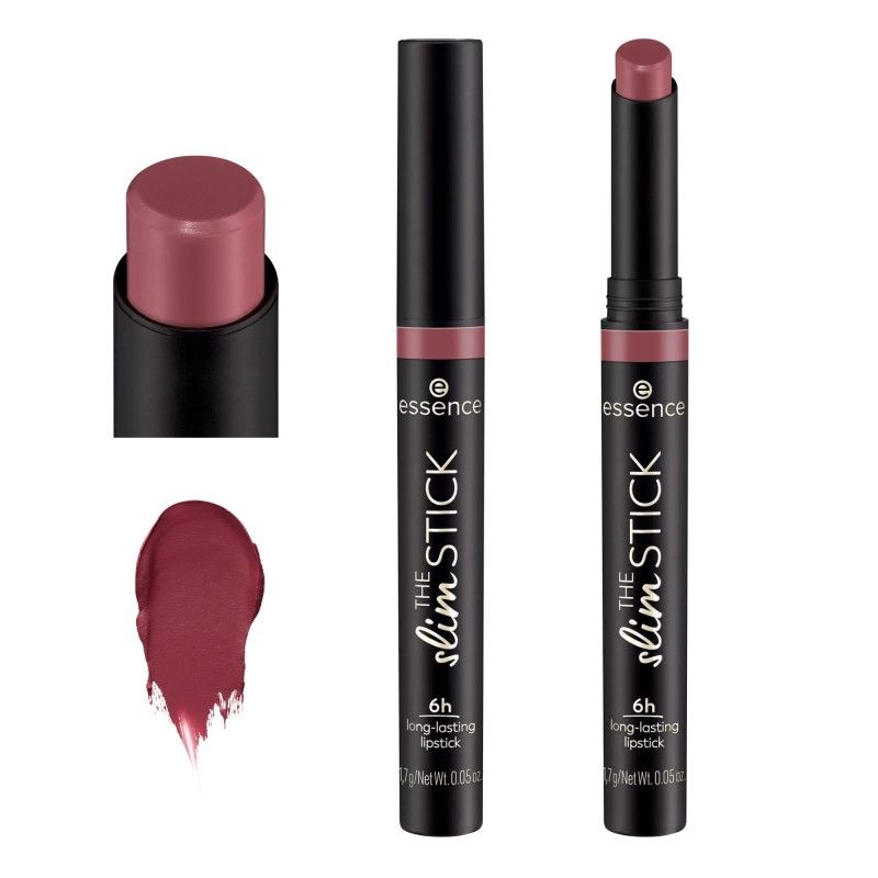 ESSENCE - Lapiz Labial  Larga Duración Matte Essence - 105 Velvet Punch
