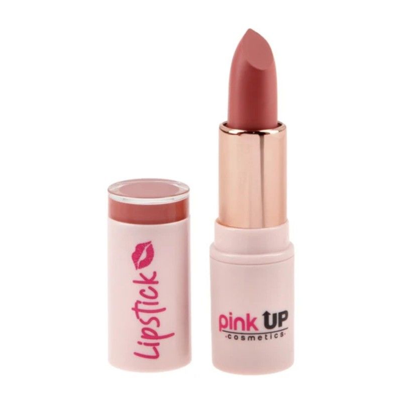 GENERICO - Labial en Barra Mate y de Larga Duración Pink Up -PETAL