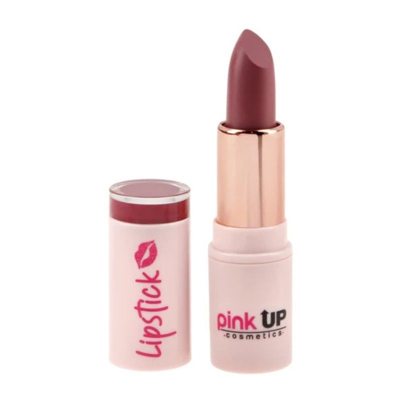 GENERICO - Labial en Barra Mate y de Larga Duración Pink Up - BRUNETTE