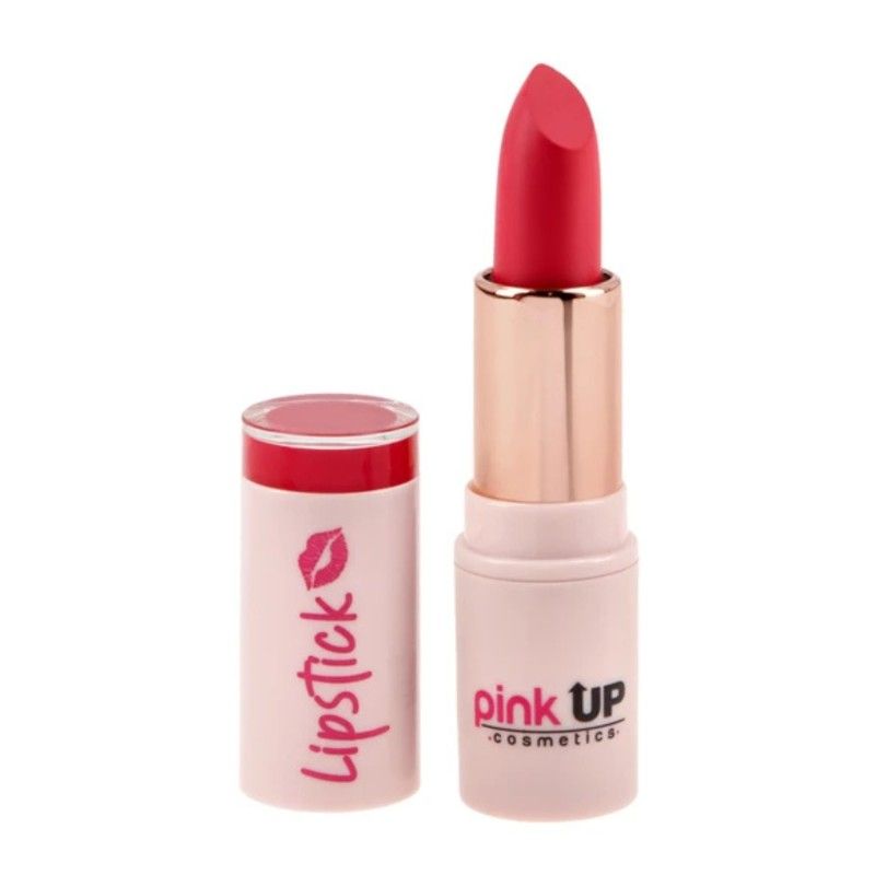 GENERICO - Labial en Barra Mate y de Larga Duración Pink Up - CRAZY