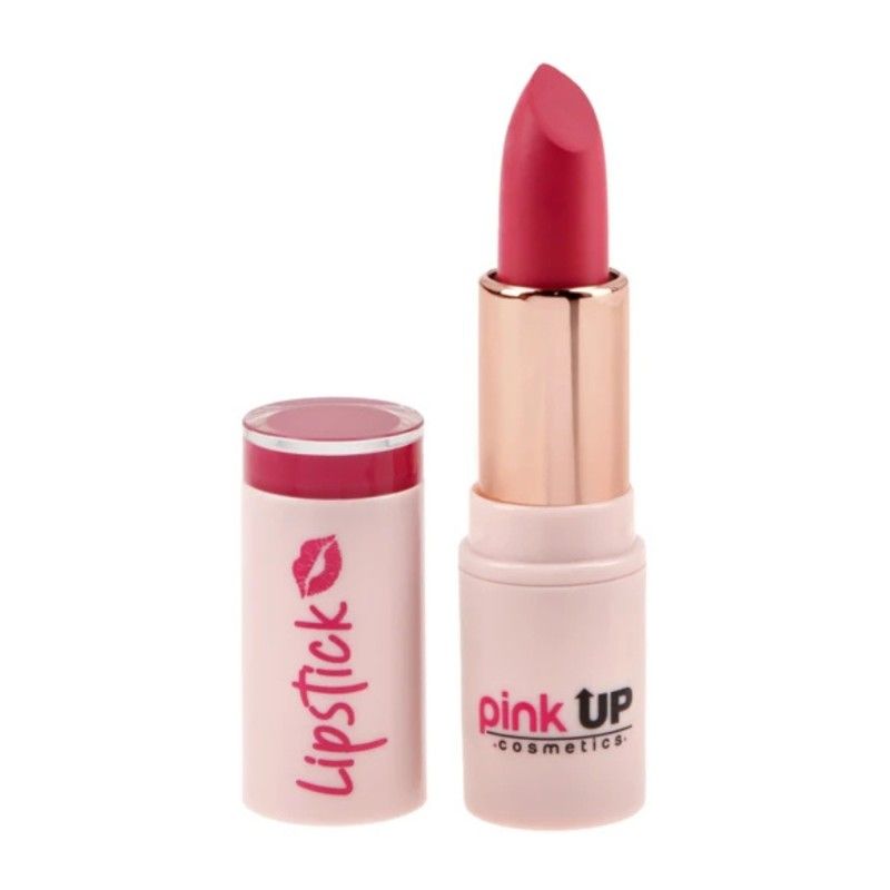 GENERICO - Labial en Barra Mate y de Larga Duración Pink Up - CANDY