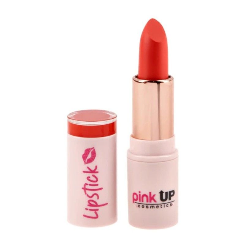 GENERICO - Labial en Barra Mate y de Larga Duración Pink Up - FUNNY