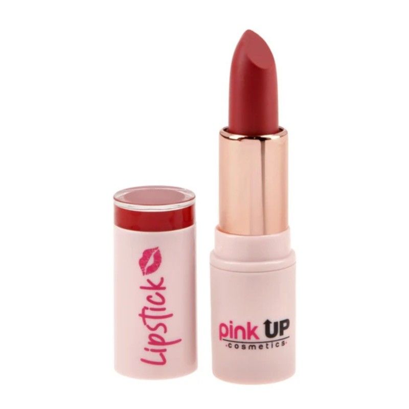GENERICO - Labial en Barra Mate y de Larga Duración Pink Up - FLAME