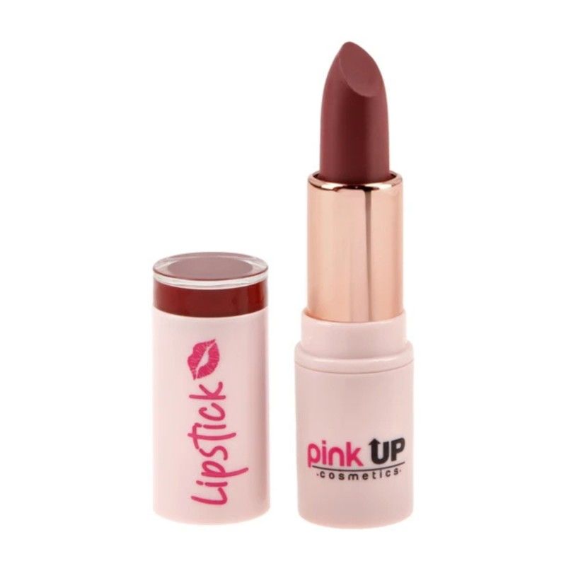 GENERICO - Labial en Barra Mate y de Larga Duración Pink Up - RED WINE