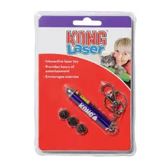 KONG - Laser Juguete Llavero para perros y gatos