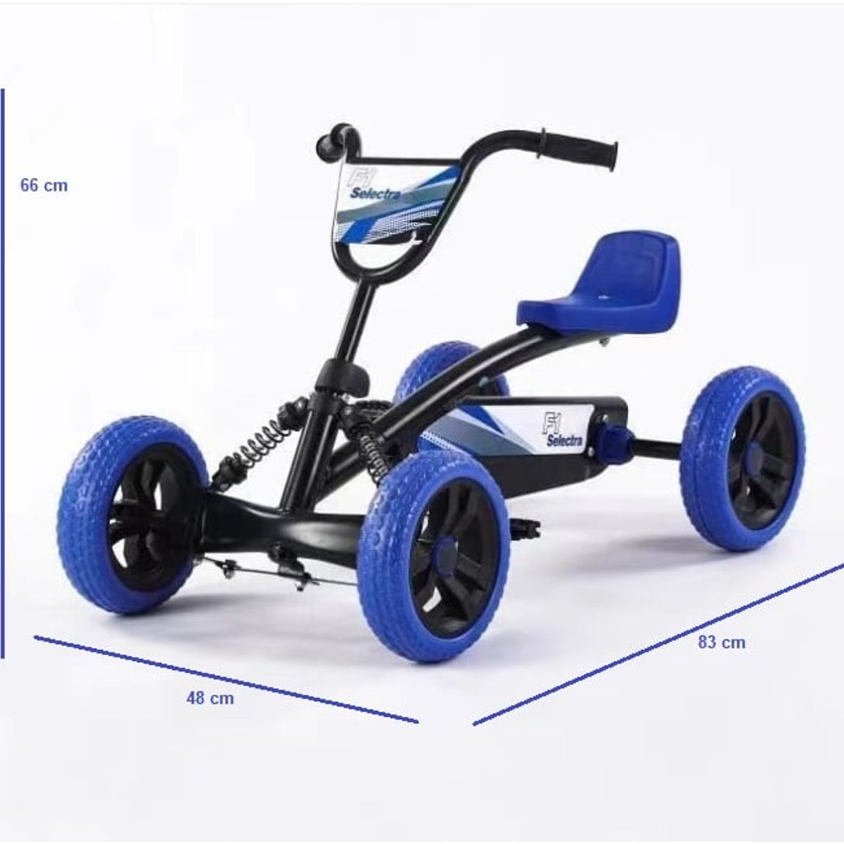 GENERICO - GoKart Racing Con Pedales Azul