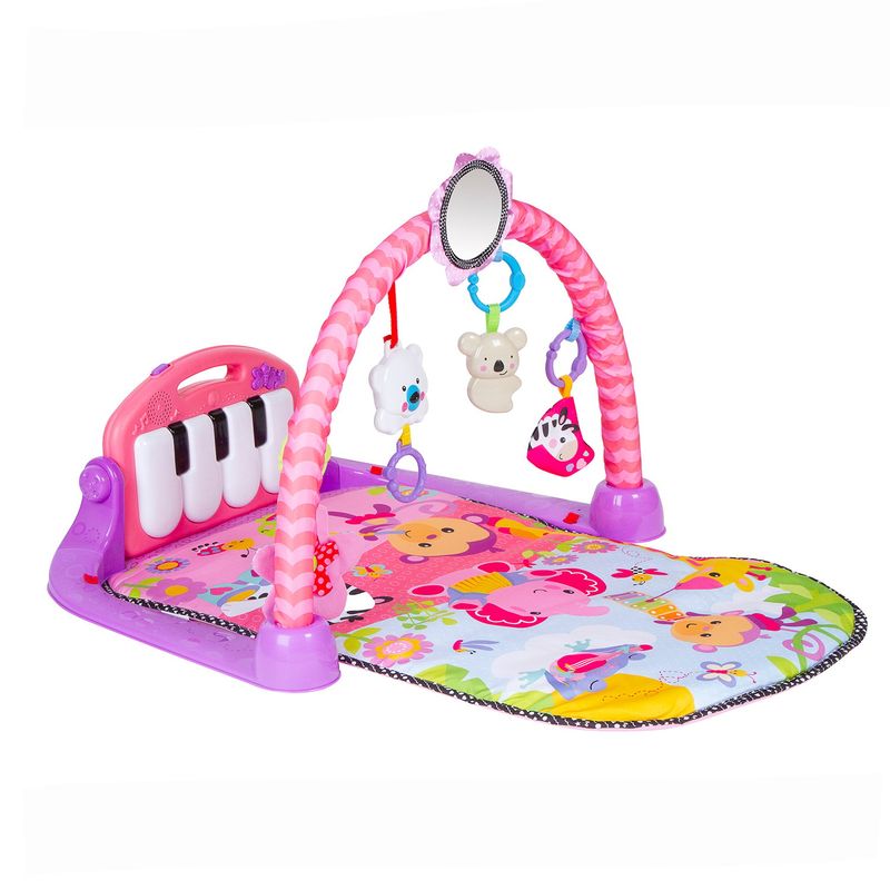 BBQOOL - Gimnasio + Piano Doremi Pink