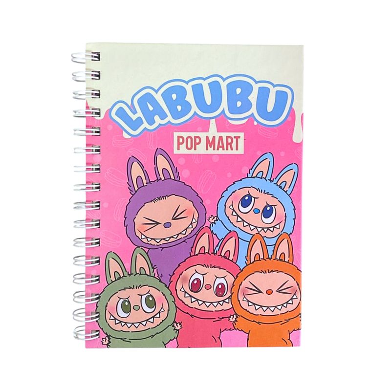 GENERICO - Libreta Labubu Kawaii La Bubu