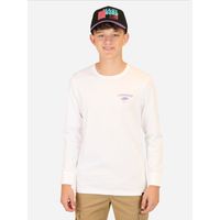 Polera ML Tiki Power Blanco Infantil - Blanco
