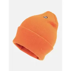 VOLCOM - Gorro Poppen Beanie Naranjo Hombre - Naranjo