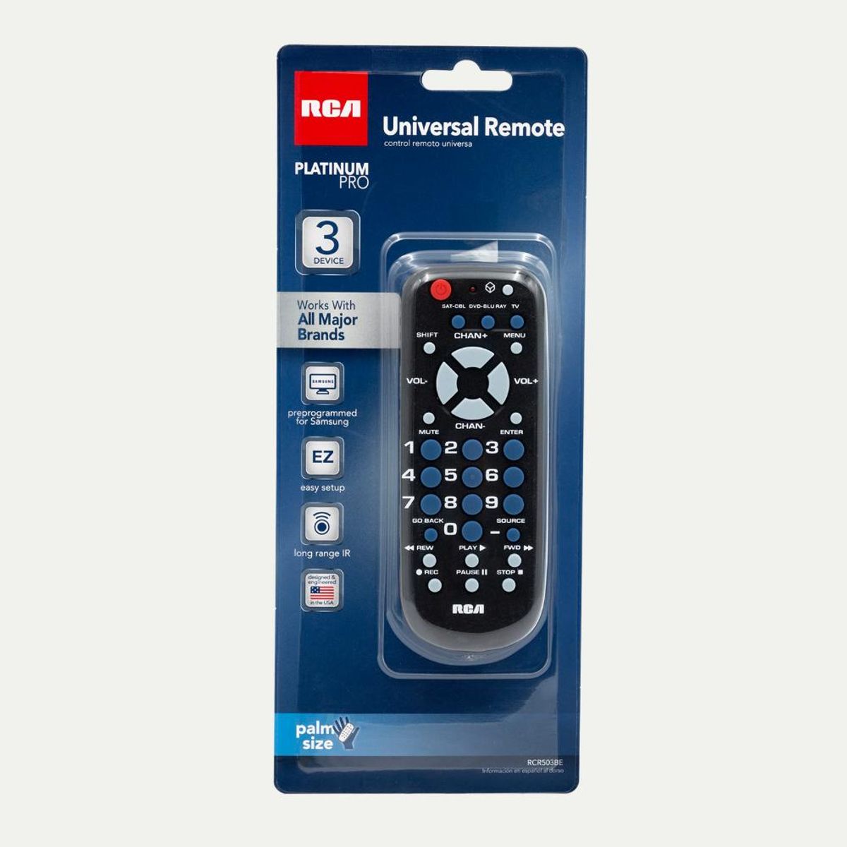 RCA - Control Remoto RCA 3 Funciones