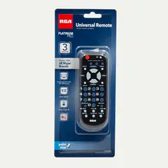 RCA - Control Remoto 3 Funciones con Botones Grandes RCA503BE