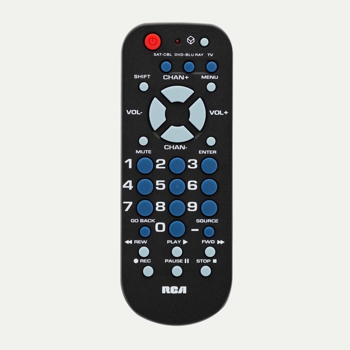 RCA - Control Remoto RCA 3 Funciones