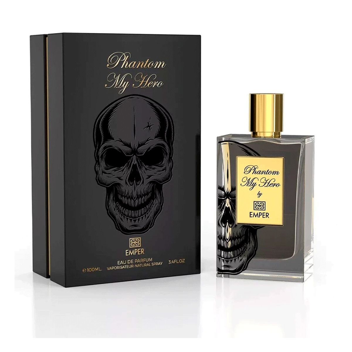 EMPER - PERFUME EMPER PHANTOM MY HERO EDP 100ML UNISEX