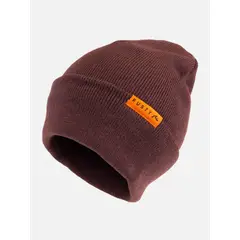 RUSTY - Gorro Solvo beanie Burdeo Hombre - Burdeos