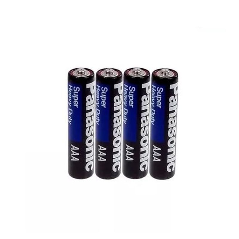 GENERICO - Pack 12 Pilas Panasonic  Triple  AAA ultra hyper