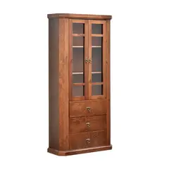 MSA MUEBLES SANTA ANA - Vitrina 2 Puertas Maxi MM