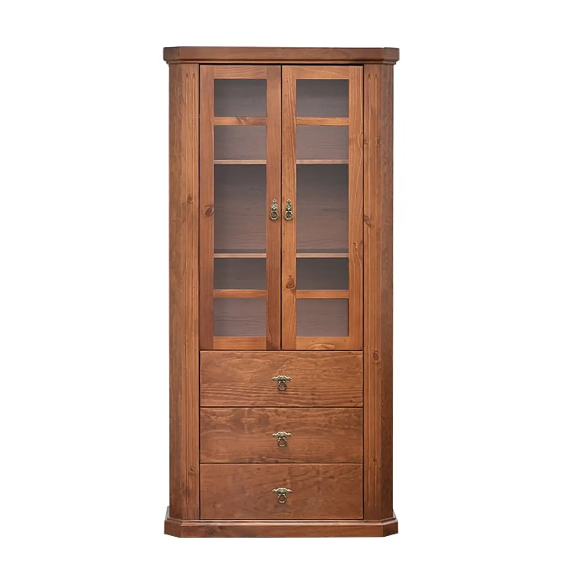 MSA MUEBLES SANTA ANA - Vitrina 2 Puertas Maxi MM