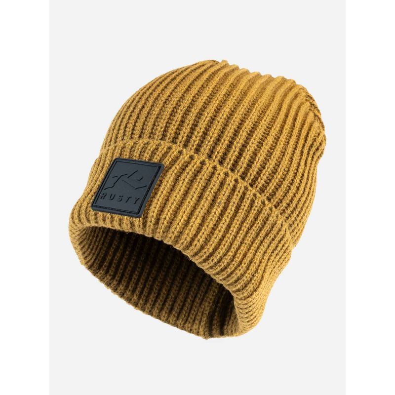 RUSTY - Gorro Storm Beanie Khaki Hombre Rusty - Khaki