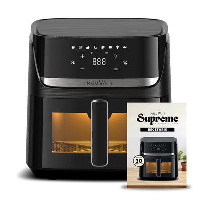 Mouvair Freidora De Aire Supreme 8L