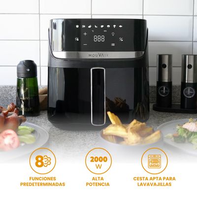 Imagen 2 del producto Freidora de aire Supreme 8L