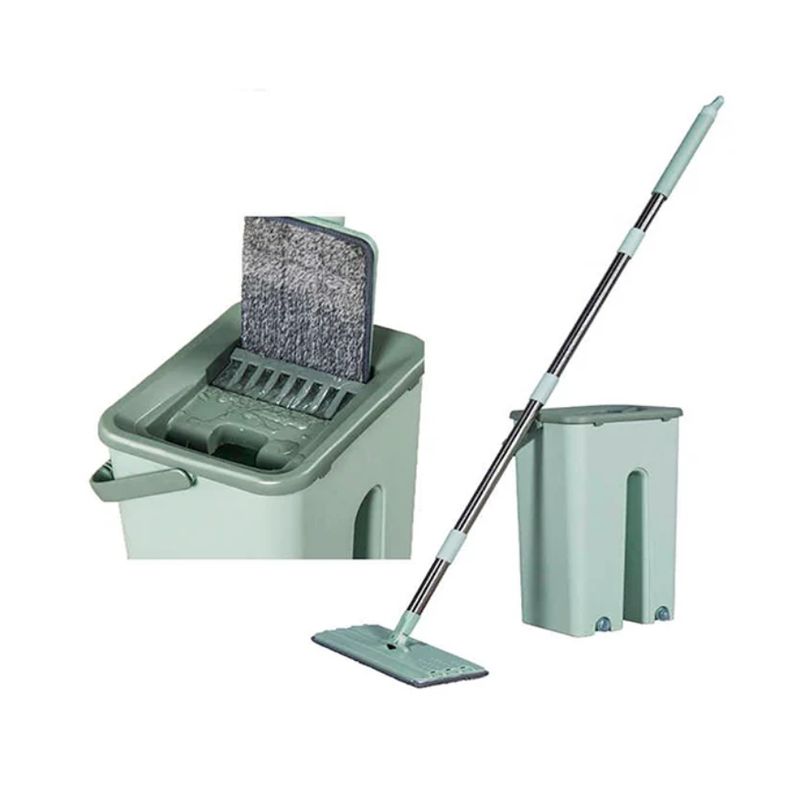 DEWINNER - Mopa Trapeador con Balde Centrifugador