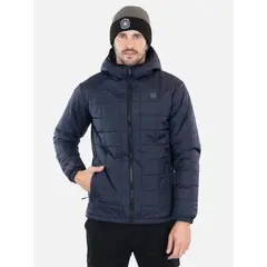 VOLCOM - Parka Rush Azul Marino Hombre Rusty - Azul Marino
