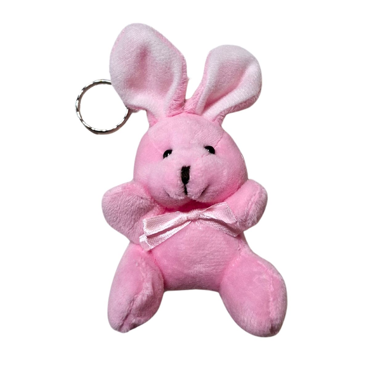 GENERICO - 12 Peluches Llaveros Conejo de Pascua