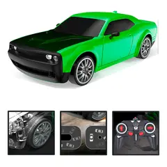 IPLAY - Auto Control Remoto Speed Drift Derrape 24 ghz Verde