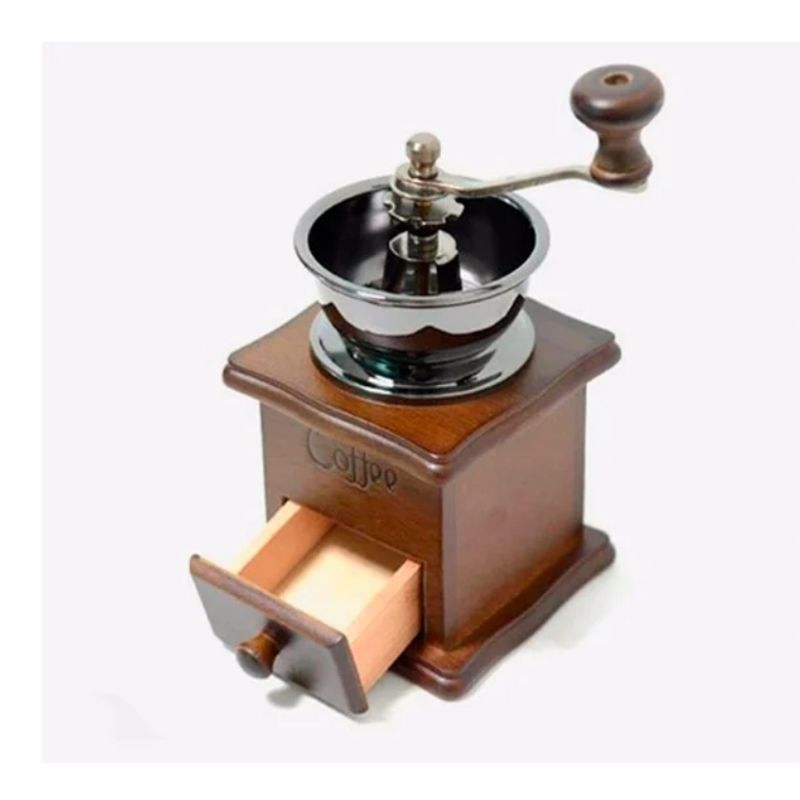 DEWINNER - Molinillo Moledor de Café Retro