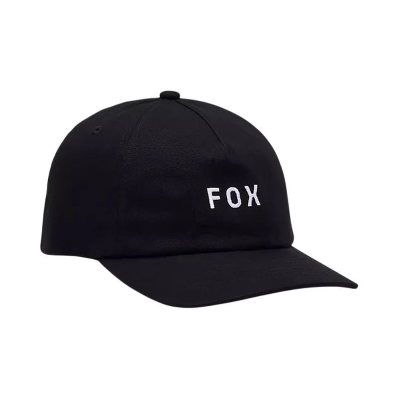 FOX RACING - Gorro Jockey Lifestyle Wordmark Ajustable NegroBlanco 
