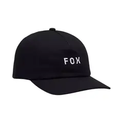 FOX RACING - Gorro Jockey Lifestyle Wordmark Ajustable NegroBlanco
