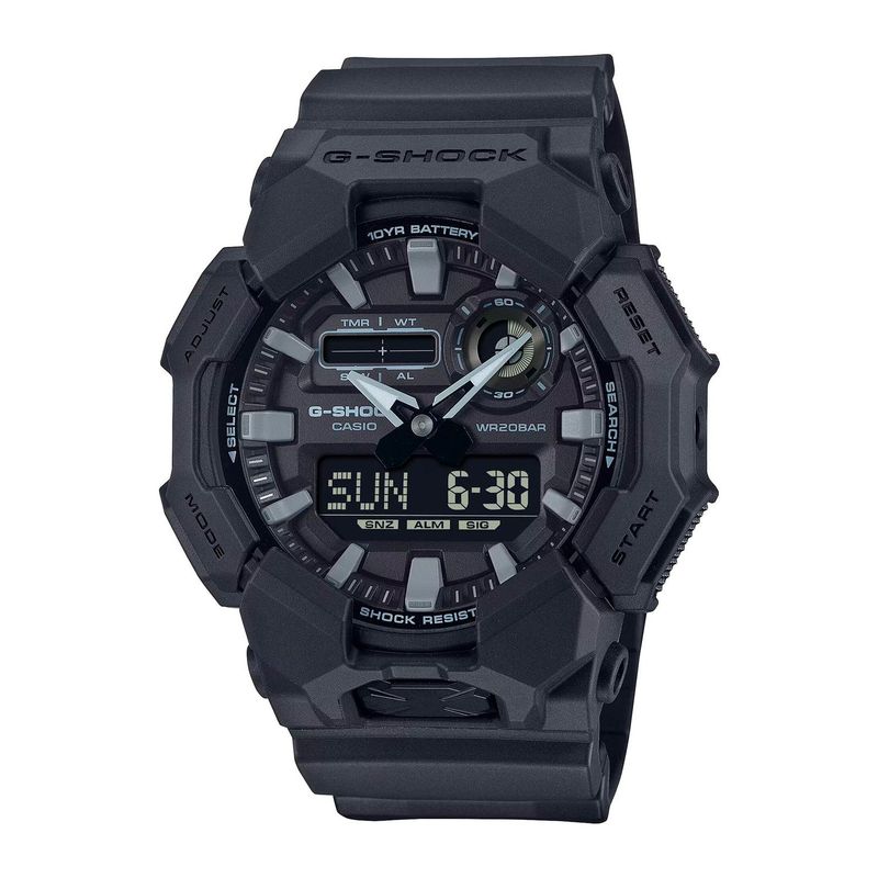 CASIO - Reloj G-SHOCK GA-010-1A1DR Resina Hombre Negro