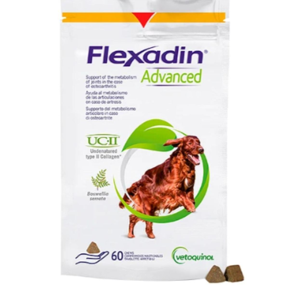 GENERICO - Flexadin Advanded 60 unidades